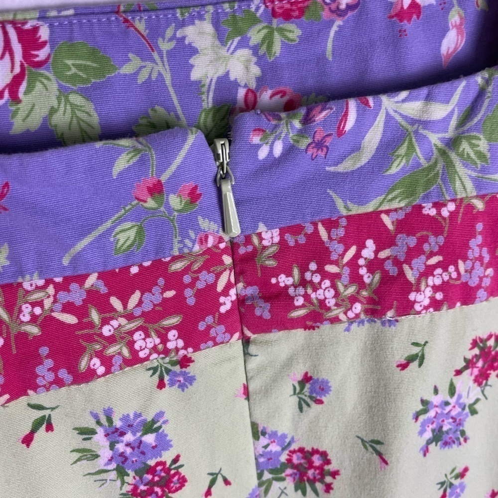 Hanna Andersson Cotton Fairy Feminine dress size 10 Apron dress multi colored - Picture 7 of 7